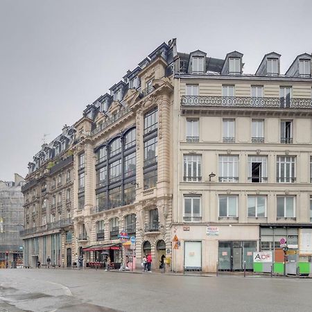 Apartemen 96 m² dengan 3 kamar tidur dan 1 kamar mandi pribadi di 2nd - Louvre - Bourse Paris Bagian luar foto
