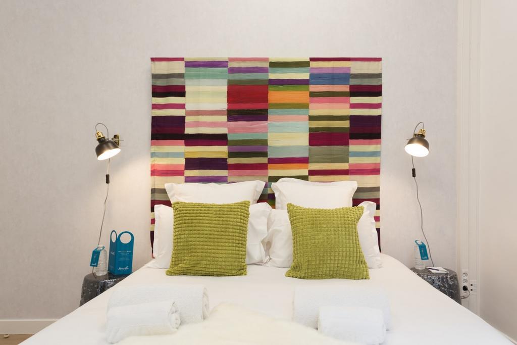 Apartemen 96 m² dengan 3 kamar tidur dan 1 kamar mandi pribadi di 2nd - Louvre - Bourse Paris Bagian luar foto