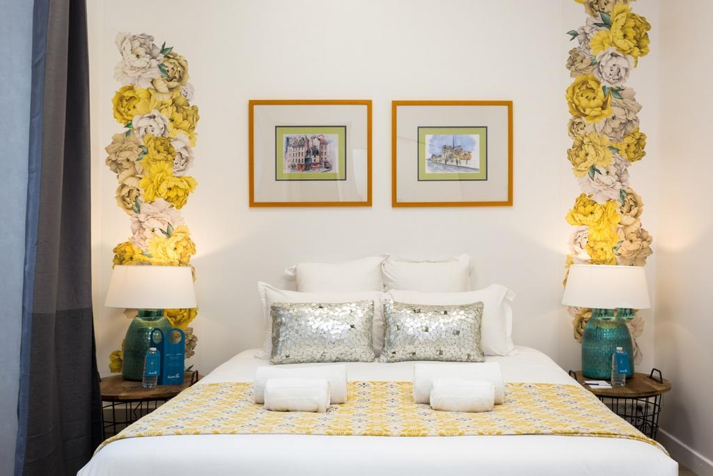 Apartemen 96 m² dengan 3 kamar tidur dan 1 kamar mandi pribadi di 2nd - Louvre - Bourse Paris Bagian luar foto