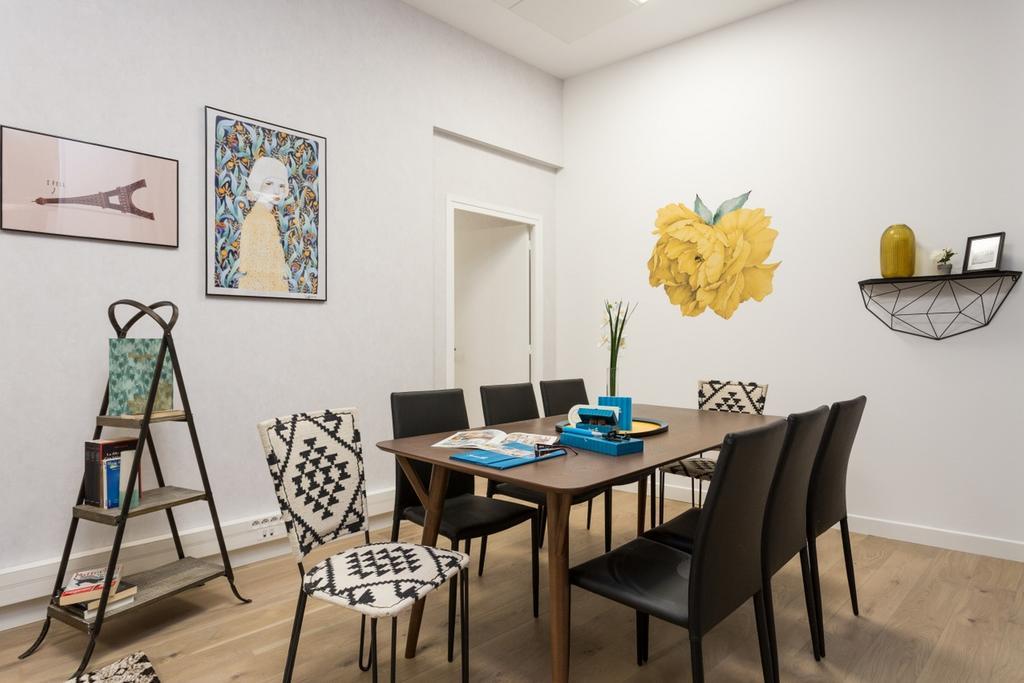 Apartemen 96 m² dengan 3 kamar tidur dan 1 kamar mandi pribadi di 2nd - Louvre - Bourse Paris Bagian luar foto